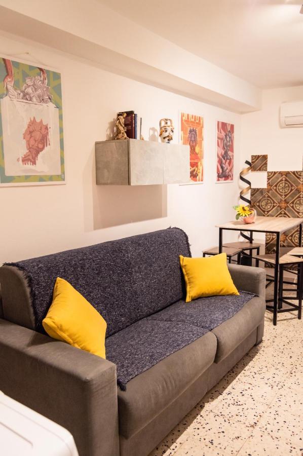 San Giacomo Apartment Caltagirone Kültér fotó