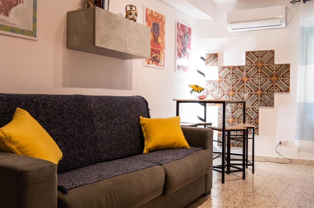 San Giacomo Apartment Caltagirone Kültér fotó